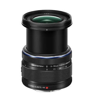 OM System M.Zuiko Digital ED 9-18mm F4-5.6 II Obiectiv Foto Mirrorless