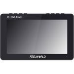 FeelworldF5PROXKitMonitorIPS4K55TouchscreenHDMIcuInstalareExternășiAlimentareF970