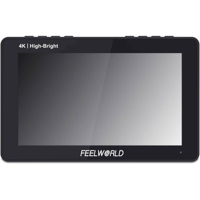 Feelworld F5PROX Kit Monitor IPS 4K 5.5" Touchscreen HDMI cu Instalare Externă și Alimentare F970