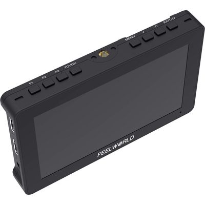 Feelworld F5PROX Kit Monitor IPS 4K 5.5" Touchscreen HDMI cu Instalare Externă și Alimentare F970