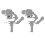 SmallRig4189PlacaMontarepentruSursadeAlimentareptStabilizatoareDJIRS