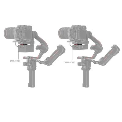 SmallRig 4189 Placa Montare pentru Sursa de Alimentare pt Stabilizatoare DJI RS