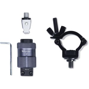 Rycote PCS-Utility Kit Quick-Release Adaptor cu Clema Mica Half Coupler