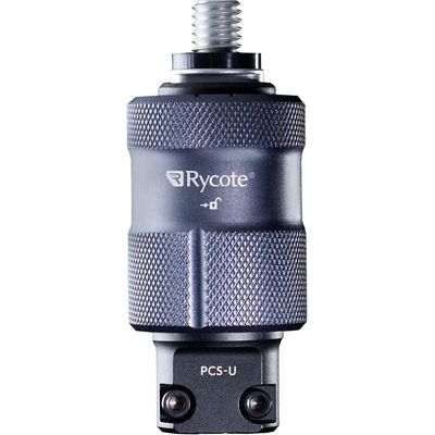 Rycote PCS-Utility Adaptor Quick-Release cu Utility Socket si Varf Filet 3/8"