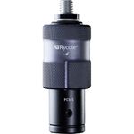 Rycote-PCS-Spigot-Quick-Release-Adaptor-cu-spigot-5-8--si-varf-cu-filet-3-8-