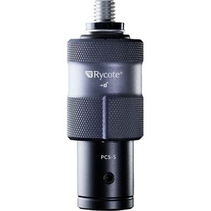 Rycote PCS-Spigot Quick-Release Adaptor cu Spigot 5/8" si Varf cu Filet 3/8"