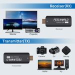 FeelworldWSPHDMIKitWirelessTXRXExtender50mHD1080P