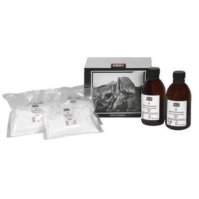 Jobo alpha B&W kit alb negru 6L