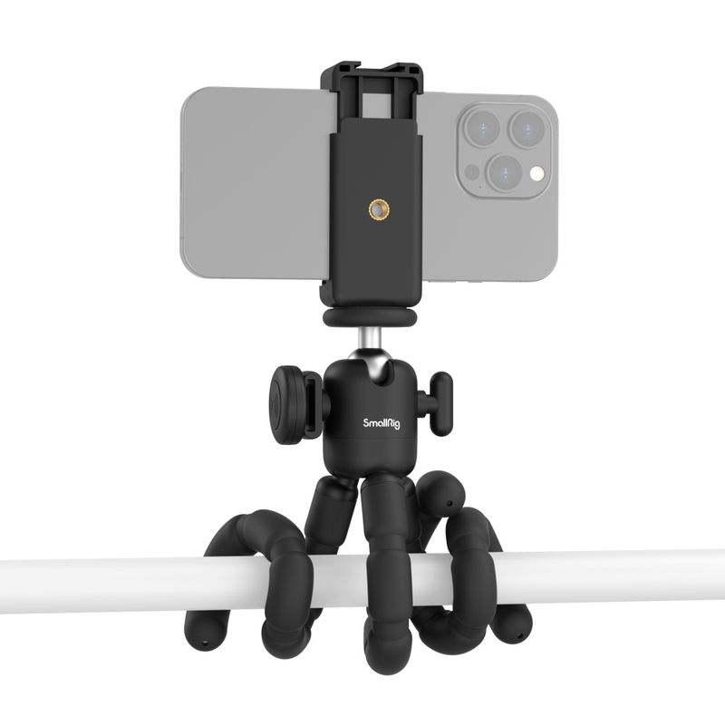 SmallRig-3905-VK-29-Kit-Trepied-Flexibil-Vlog-cu-Telecomanda-Wireless-Negru-2