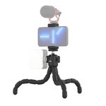 SmallRig-3905-VK-29-Kit-Trepied-Flexibil-Vlog-cu-Telecomanda-Wireless-Negru-6