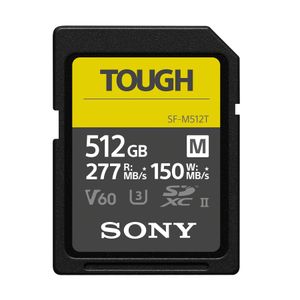 Sony Seria SF-M Tough Card de Memorie SD 512GB UHS-II