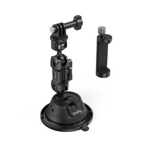 SmallRig 4275 Kit Portabil cu Ventuza pentru Camera de Actiune si Telefon