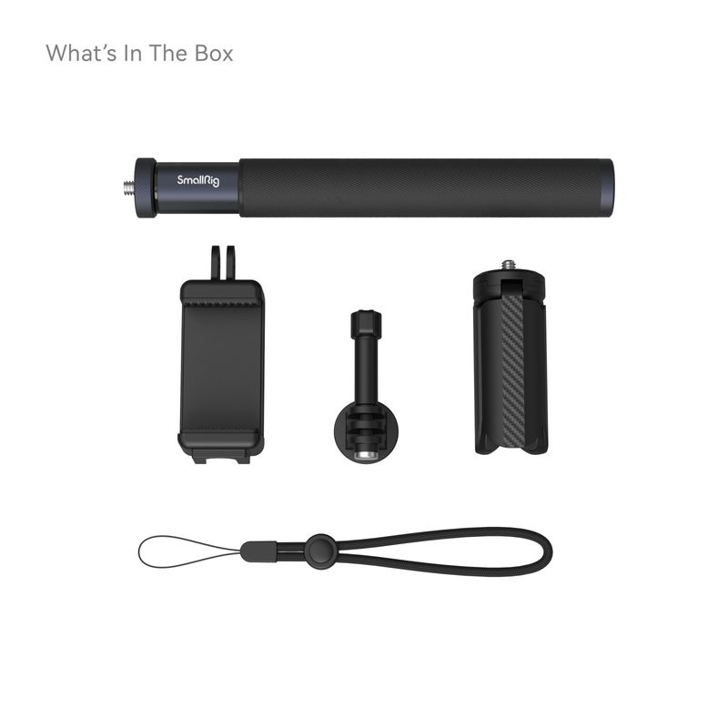 SmallRig4192SelfieStickpentruCameredeActiune