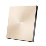 AsusSDRW08U8MUUnitateOpticaExternaUltraslim8XDVDWriterUSBTypeCGold
