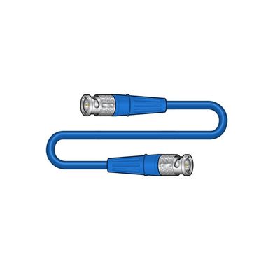 Canare L-4.5CHWS Cablu Flexibil BNC-BNC 6G-SDI Albastru