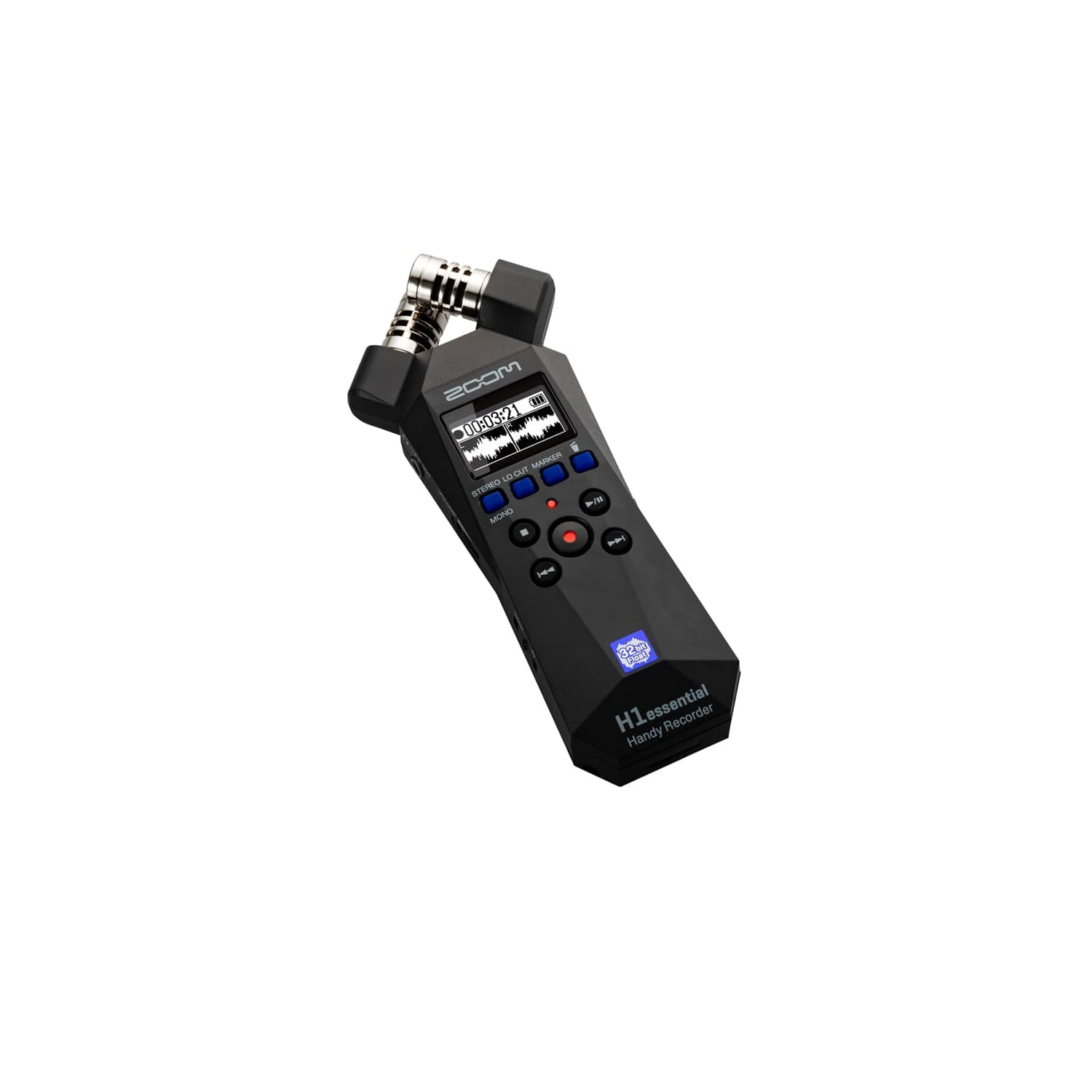 Zoom H1essential Recorder Audio Portabil 2 Canale 32-Bit Float