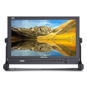 SEETEC 17.3" Aluminum Design 1920×1080 Pro Broadcast LCD Monitor 3G-SDI HDMI AV