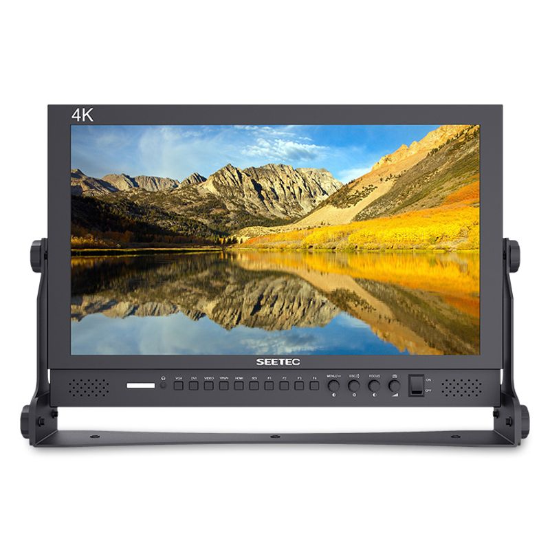 SEETEC173AluminumDesign1920×1080ProBroadcastLCDMonitor3GSDIHDMIAV