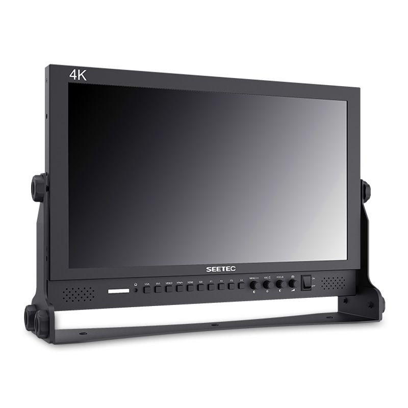 SEETEC173AluminumDesign1920×1080ProBroadcastLCDMonitor3GSDIHDMIAV