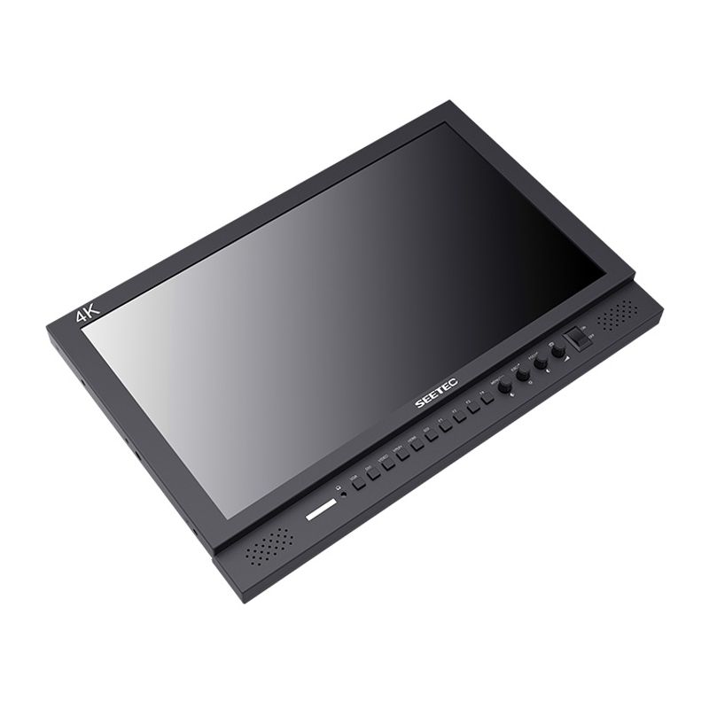 SEETEC173AluminumDesign1920×1080ProBroadcastLCDMonitor3GSDIHDMIAV