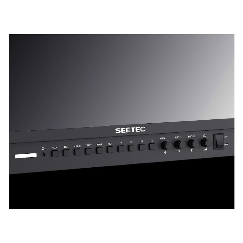 SEETEC173AluminumDesign1920×1080ProBroadcastLCDMonitor3GSDIHDMIAV
