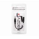 Azden HX-Mi Cablu Adaptor Dual TRS 3.5mm la TRRS