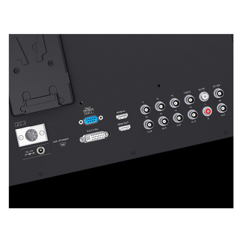 SEETEC173AluminumDesign1920×1080ProBroadcastLCDMonitor3GSDIHDMIAV