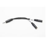 AzdenHXMiCabluAdaptorDualTRS35mmlaTRRS