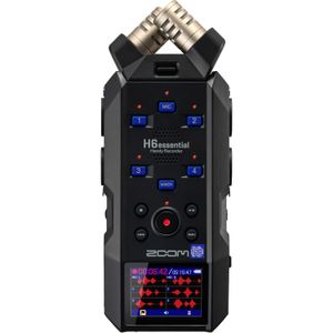 Zoom H6essential Recorder Audio Portabil 6 Canale 32-Bit Float XLR