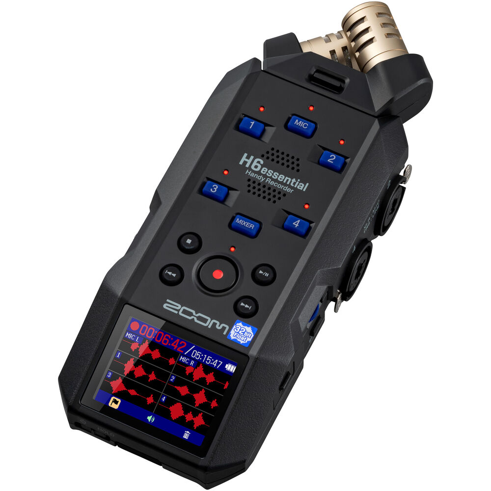 Zoom H6essential Recorder Audio Portabil 6 Canale 32-Bit Float XLR