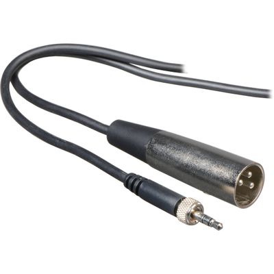 Azden MX-1 Cablu XLR Tata cu Jack TRS 3.5mm