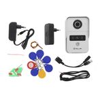 TellurVideointerfonSmartWiFi1080PFunctieDeschidereSoneriedeinteriorGri