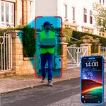 TellurVideointerfonSmartWiFi1080PFunctieDeschidereSoneriedeinteriorGri