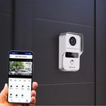 TellurVideointerfonSmartWiFi1080PFunctieDeschidereSoneriedeinteriorGri