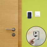 TellurVideointerfonSmartWiFi1080PFunctieDeschidereSoneriedeinteriorGri