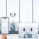 TellurRWC02RobotCuratareGeamuriSmartWiFi72W2RezervoareApaAnticadereAlb