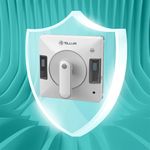 TellurRWC02RobotCuratareGeamuriSmartWiFi72W2RezervoareApaAnticadereAlb
