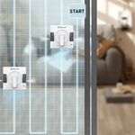 TellurRWC02RobotCuratareGeamuriSmartWiFi72W2RezervoareApaAnticadereAlb