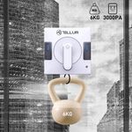 TellurRWC02RobotCuratareGeamuriSmartWiFi72W2RezervoareApaAnticadereAlb