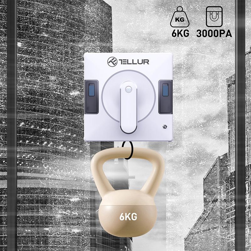 Tellur-RWC02-Robot-Curatare-Geamuri-Smart--WiFi--72W-2-Rezervoare-Apa-Anti-cadere-Alb-11