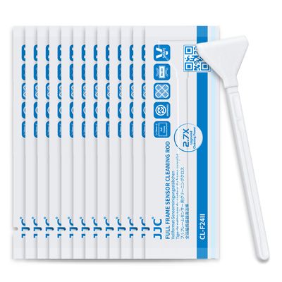JJC CL-F24K2 Kit 12 Spatule Curatare Senzor Full Frame