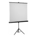 SBOX PSMT-135 Ecran Proiectie cu Trepied 240 x 240 cm