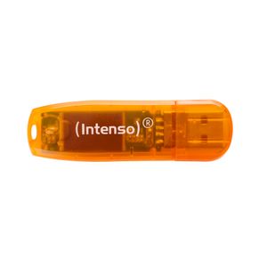 Intenso Rainbow Line Memorie USB 64GB USB 2.0 Portocaliu