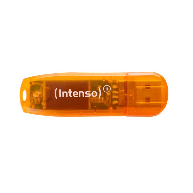 Intenso-Rainbow-Line-Memorie-USB-64GB-USB-2.0-Portocaliu
