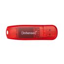 Intenso Rainbow Line Memorie USB 128GB USB 2.0 Rosu