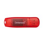 IntensoRainbowLineMemorieUSB128GBUSB20Rosu