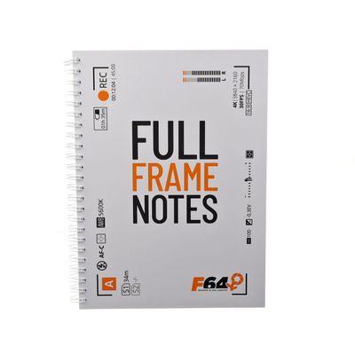 Agenda F64 Aparat Foto Format A5