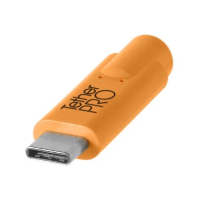 TetherPro Extensie Cablu USB-C la USB 4.6m Orange