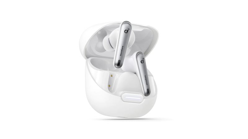 Anker SoundCore Liberty 4 NC Casti True Wireless Alb-F64.ro
