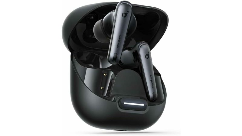 Anker SoundCore Liberty 4 NC Casti True Wireless Negru-F64.ro - F64.ro